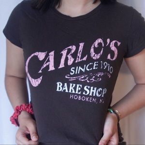 Carlos Bakery Cake Boss Graphic Tee